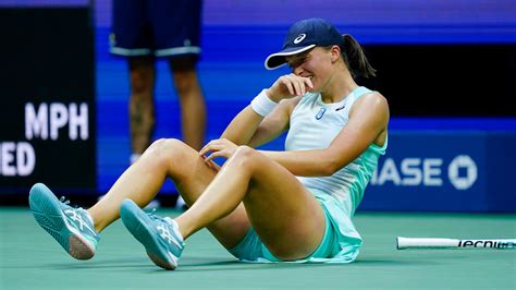 out of context iga świątek|Tennis Fans Wowed by Iga Swiatek's Heroic Comeback vs..